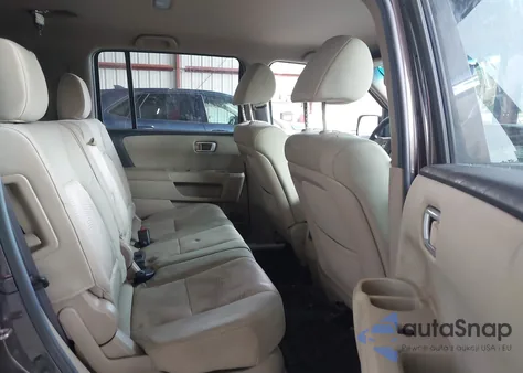 2012 Honda Pilot Lx from USA, damaged, VIN 5FNYF4H2XCB009826